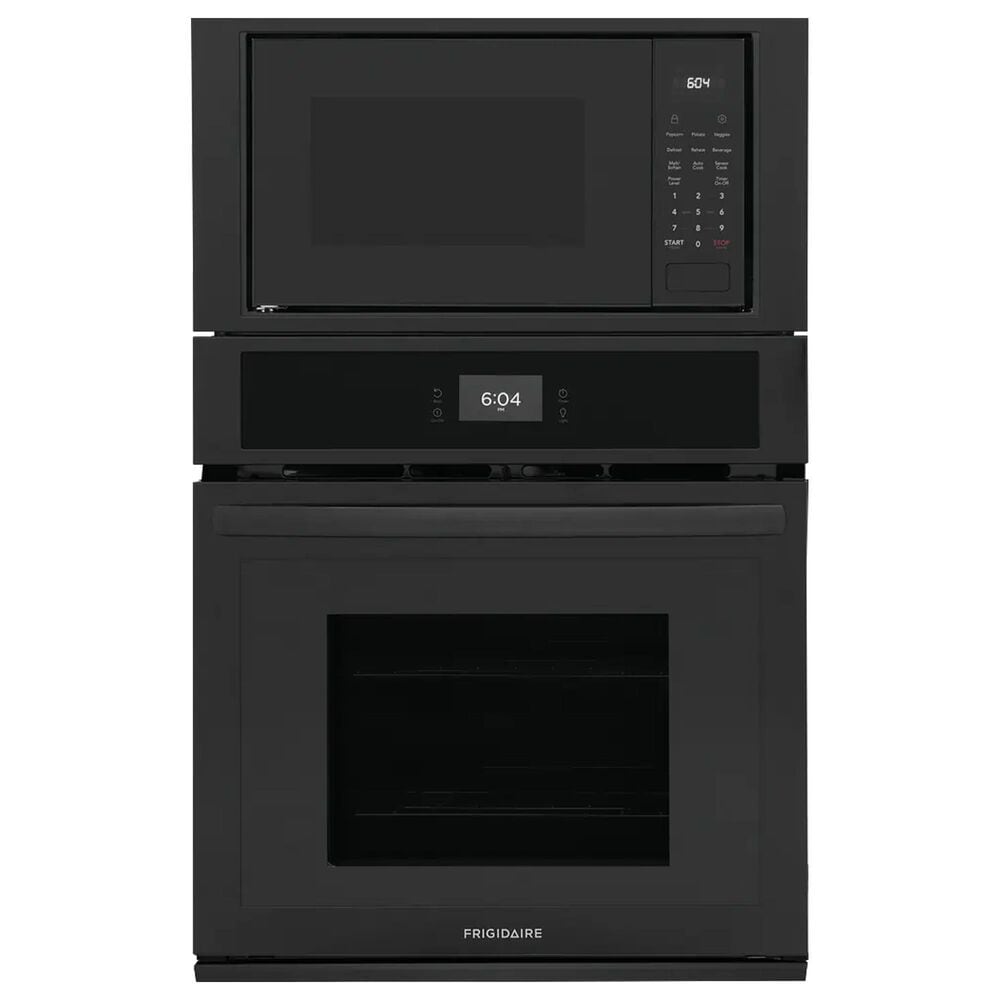 Frigidaire 27" Microwave Combination Wall Oven in Black, , large