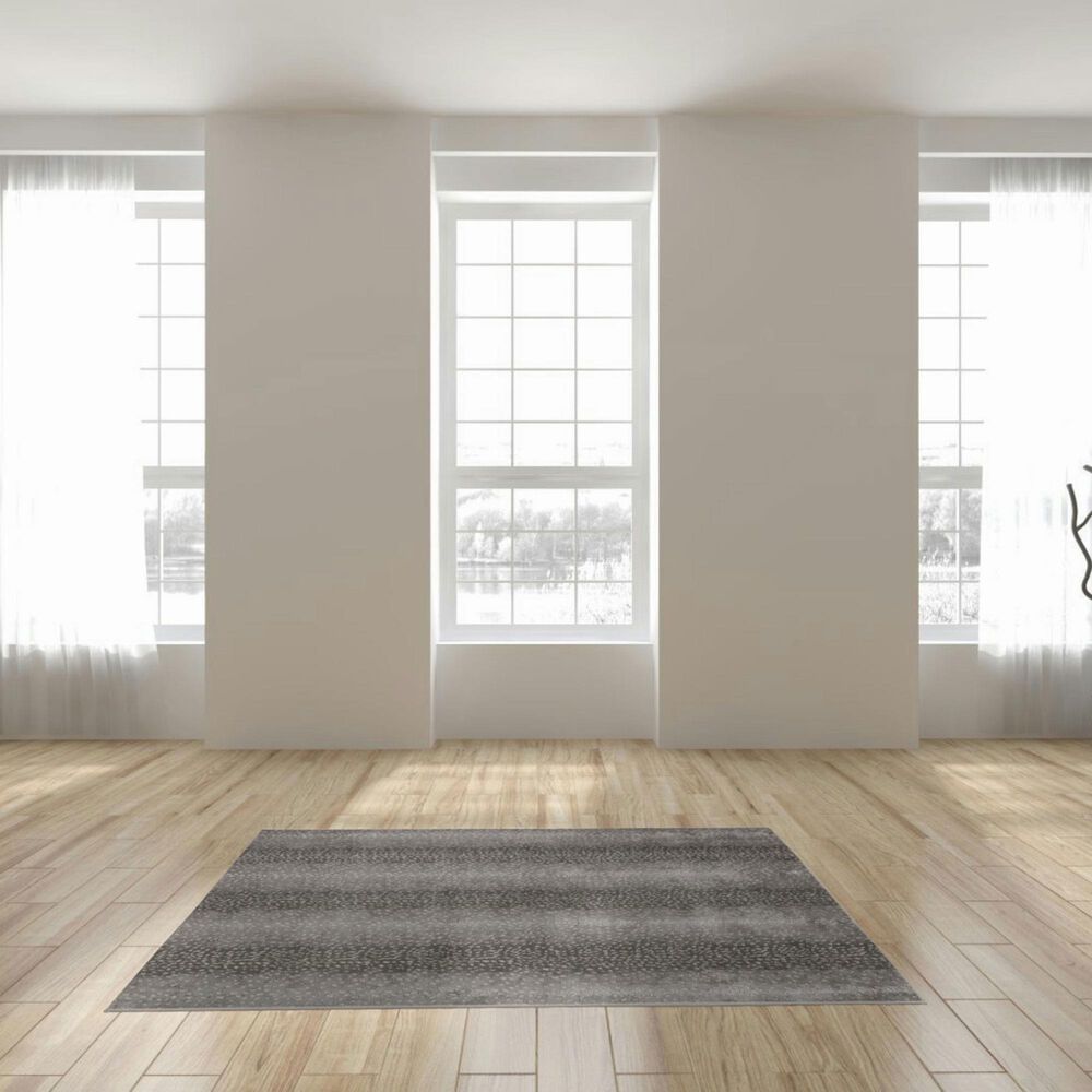 Jaipur Catalyst Axis Fallen Rock and Moonbeam 6'7" x 9'6" Area Rug, , large