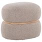 Lumisource Cinch Pouf Ottoman in Beige, , large