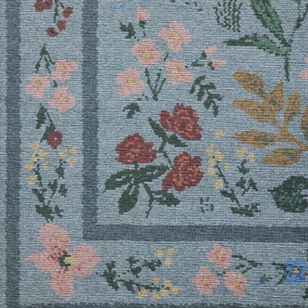 Loloi Wildwood Blue 7&#39;6&quot; x 9&#39;6&quot; Area Rug, , large