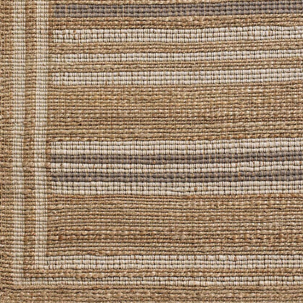 Chris Loves Julia x Loloi Judy 2&#39;3&quot; x 3&#39;9&quot; Natural and Dove Area Rug, , large
