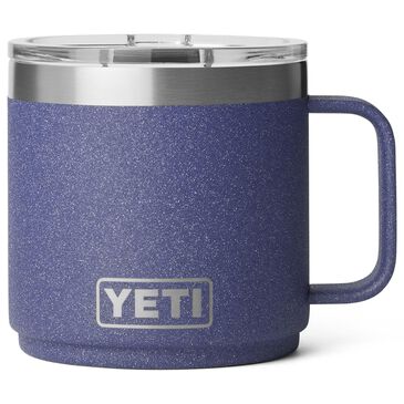 YETI Rambler 14 Oz Ceramic Lined Stackable Mug 2.0 with MagSlider Lid in Moon Dust, , large