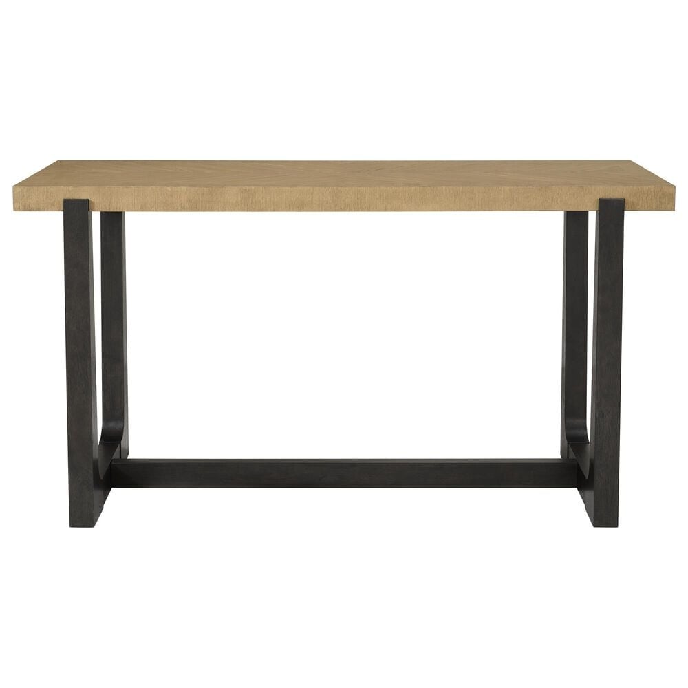 Emerald Home Furnishings Sutton Place Bar Height Dining Table in Caramel and Cocoa - Table Only, , large