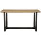 Emerald Home Furnishings Sutton Place Bar Height Dining Table in Caramel and Cocoa - Table Only, , large