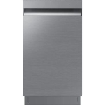 Samsung 18" Whisper Quiet 46 dBA Dishwasher in Stainless Steel, , large