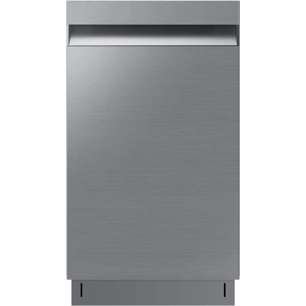 Samsung 18" Whisper Quiet 46 dBA Dishwasher in Stainless Steel, , large