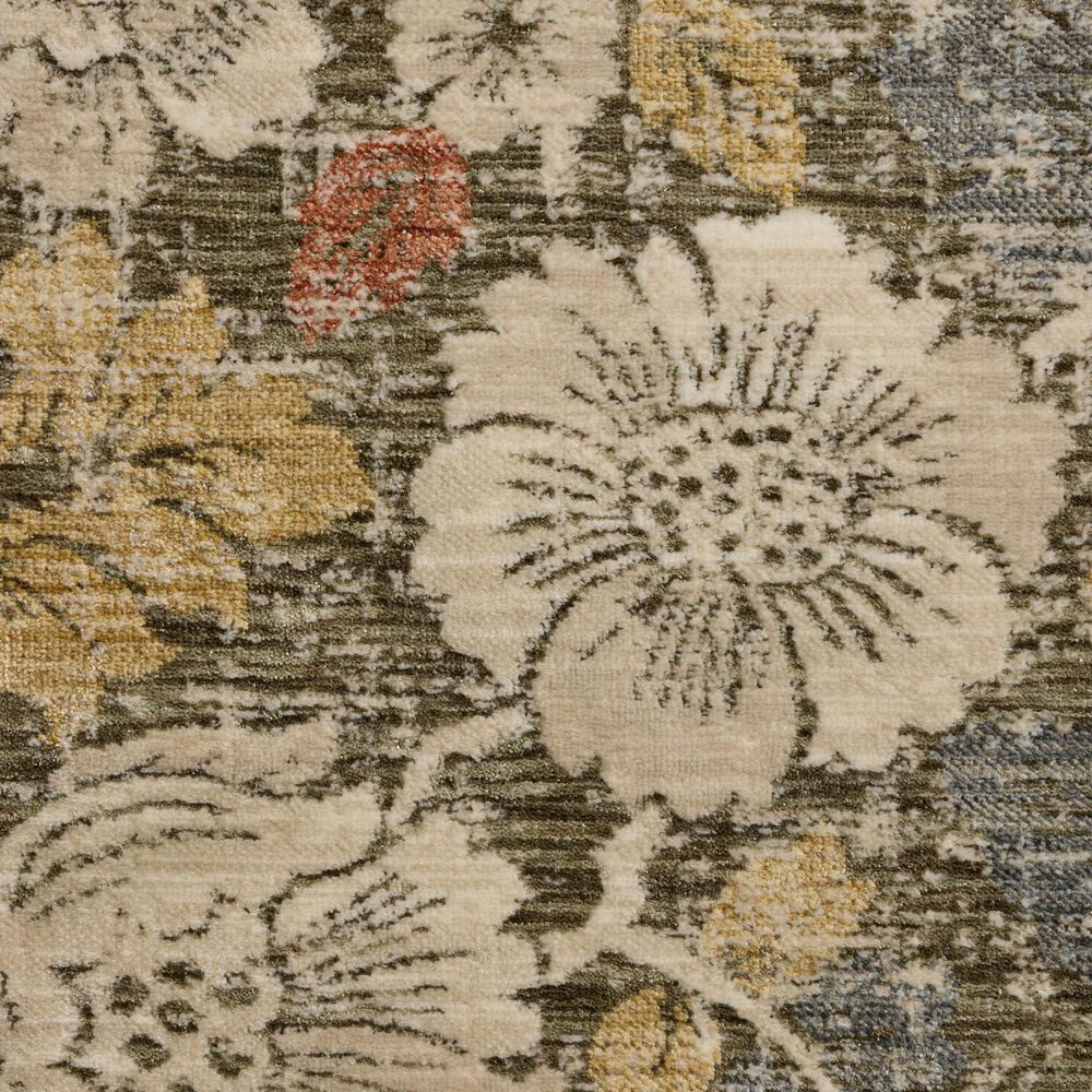 Loloi Eileen Olive and Multicolor 7&#39;10&quot; x 10&#39;2&quot; Area Rug, , large