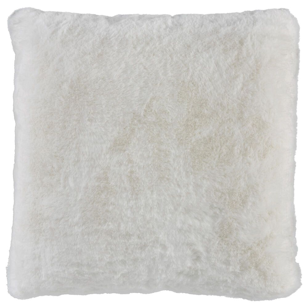 Ashley Gariland 20" Square Throw Pillow in White, , large