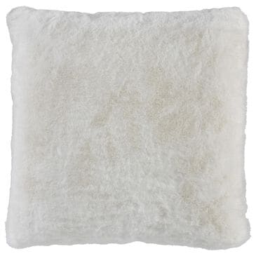 Ashley Gariland 20" Square Throw Pillow in White, , large