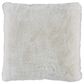 Ashley Gariland 20" Square Throw Pillow in White, , large