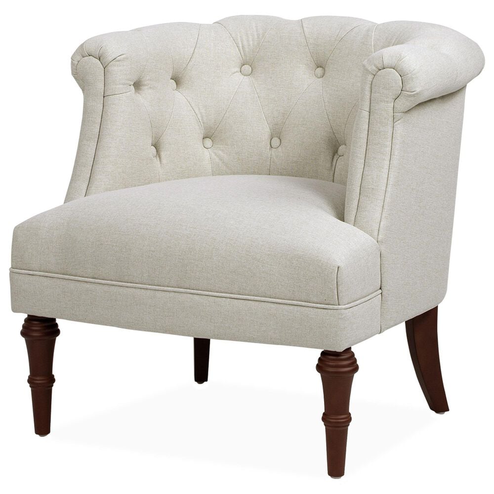 Jennifer Taylor Home Katherine Accent Chair in Sand Beige, , large