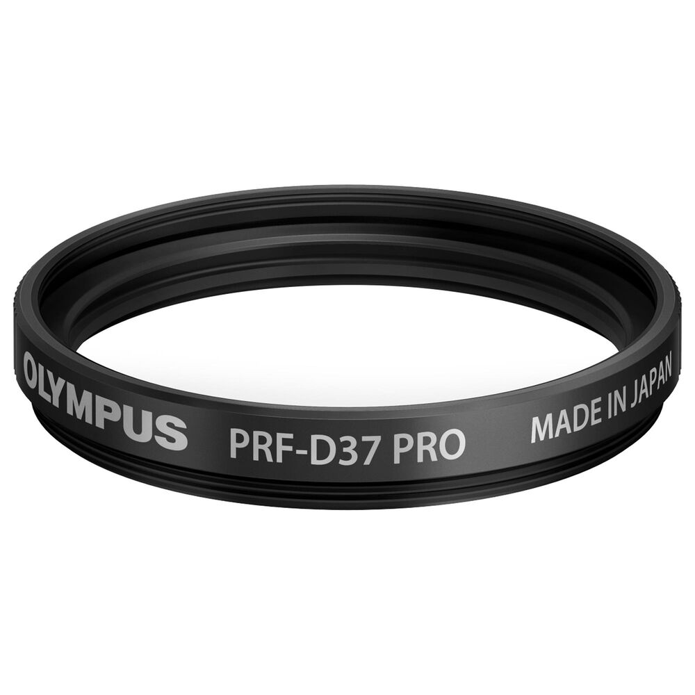 OM- System Olympus 37mm Pro Protection Filter in Black, , large