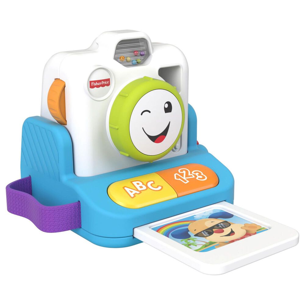 Fisher-Price Laugh and Learn Instant Camera, , large