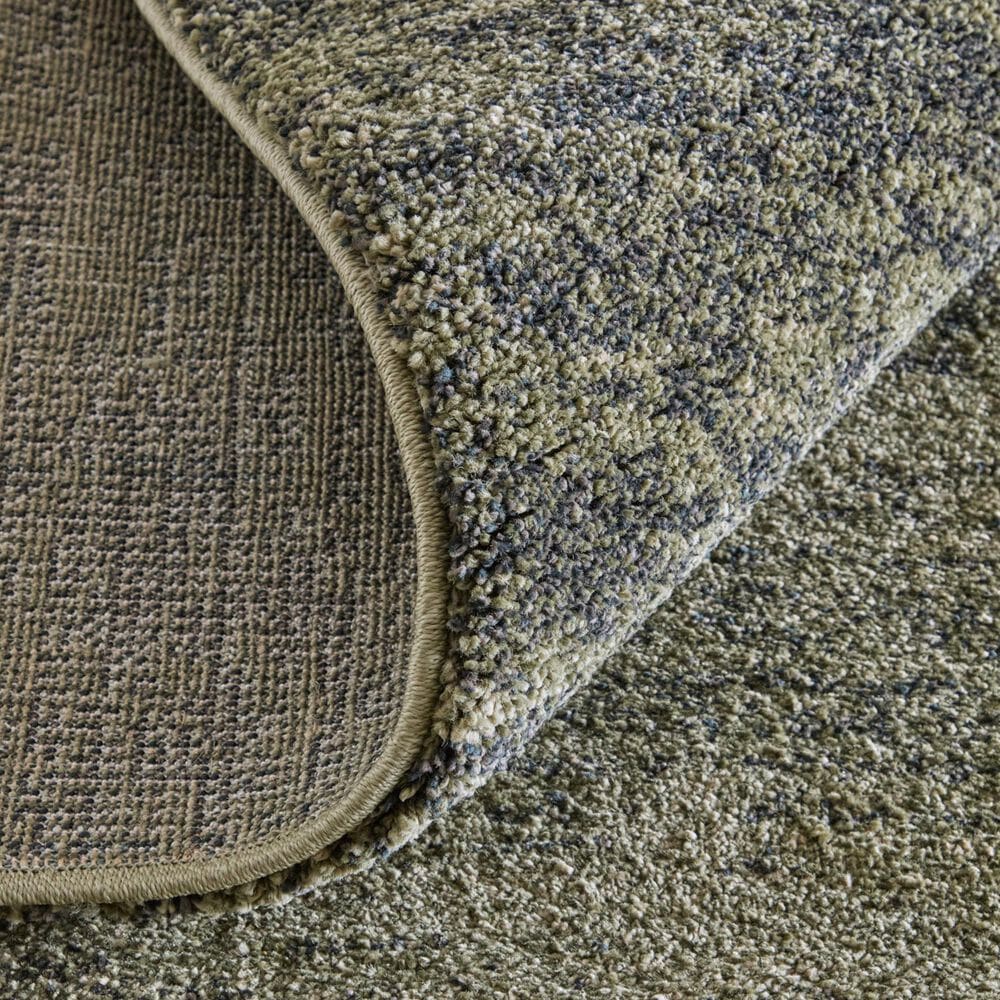 Feizy Jameson Dark Green 2'6" x 7'3" Runner, , large