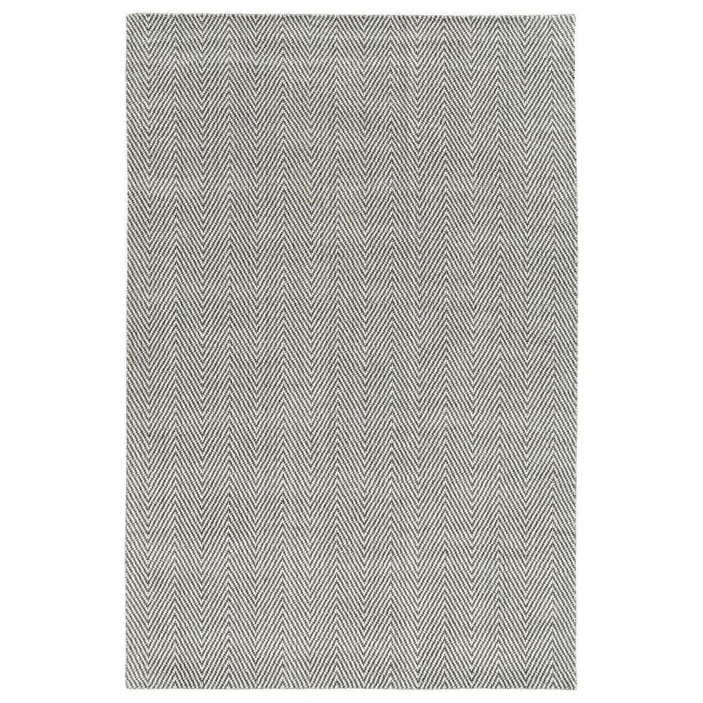 Radici USA Miro 10" x 14" Grey Area Rug, , large