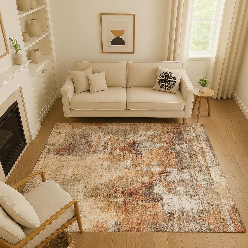 Dalyn Rug Company Lumara Copper 8' x 10' Area Rug, , large