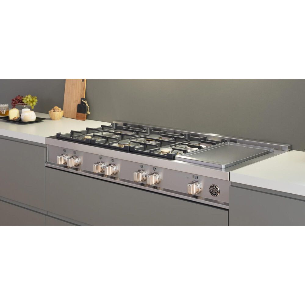 Other Master Series 48" Gas Rangetop in Stainless Steel, , large