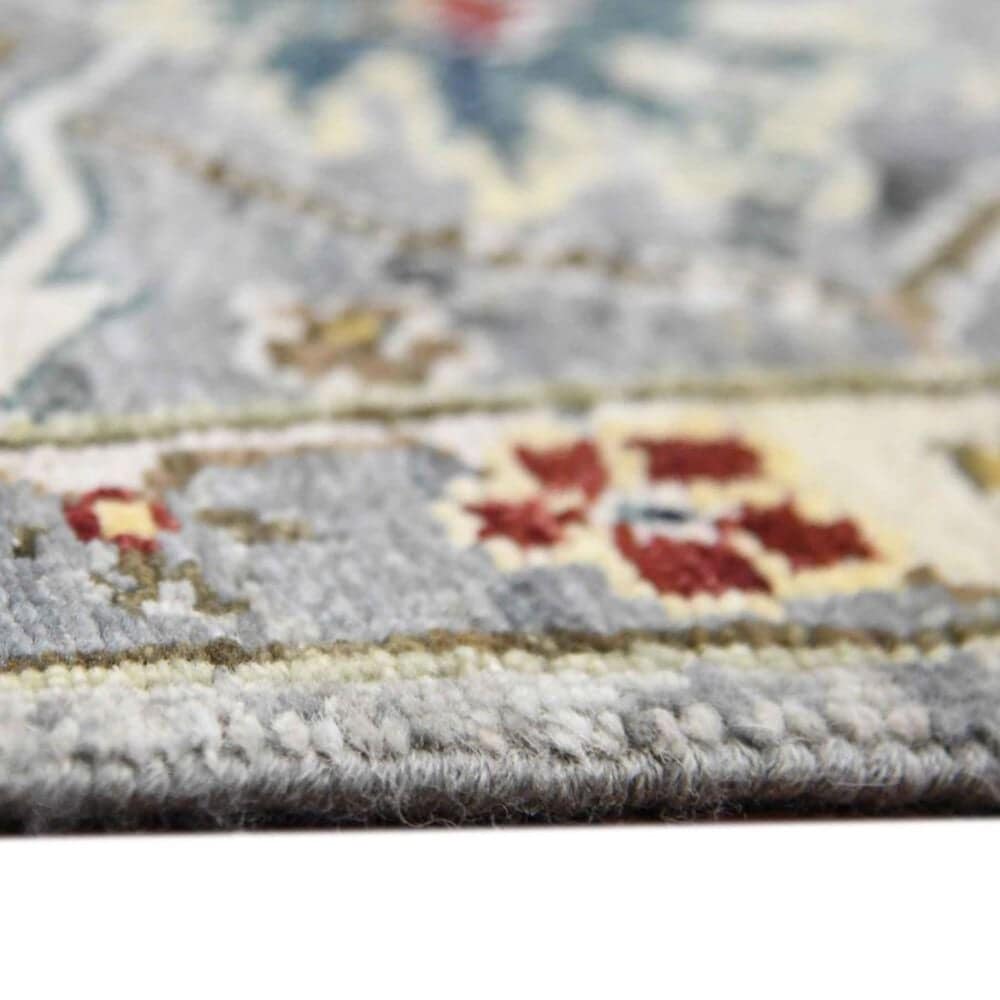 Amer Rugs Nuit Arabe 2&#39; x 3&#39; Deep Silver Area Rug, , large