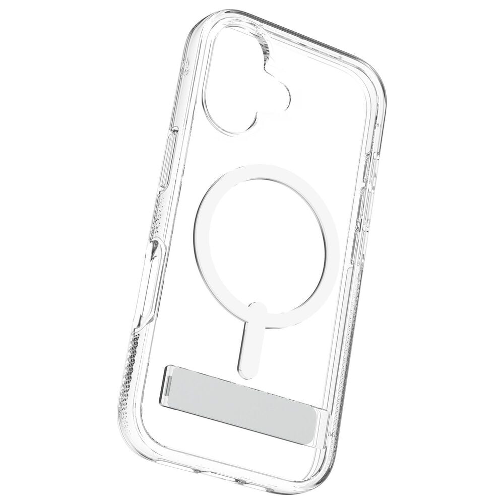 Zagg Crystal Palace Snap Case with Kickstand for Apple iPhone 17 in Clear, , large