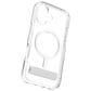Zagg Crystal Palace Snap Case with Kickstand for Apple iPhone 17 in Clear, , large