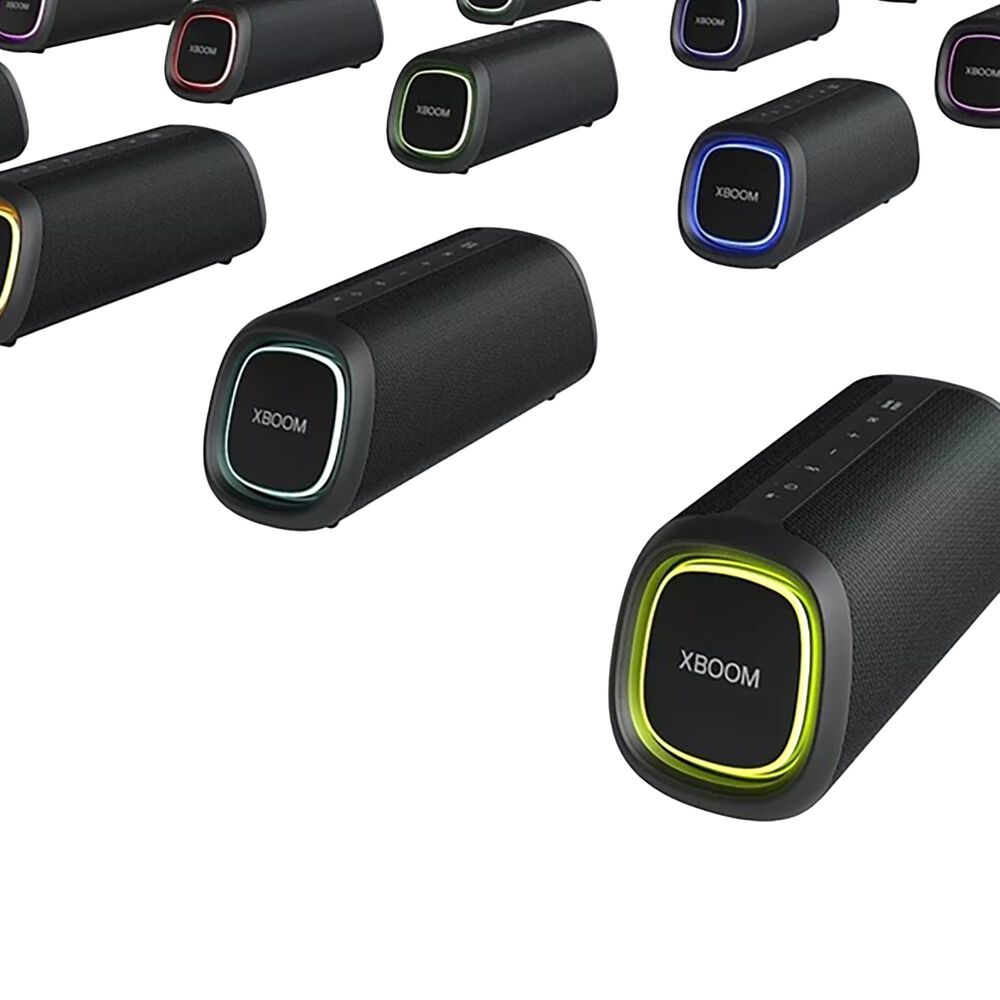 LG Xboom Go Portable 18-Hour Bluetooth Speaker in Black, , large