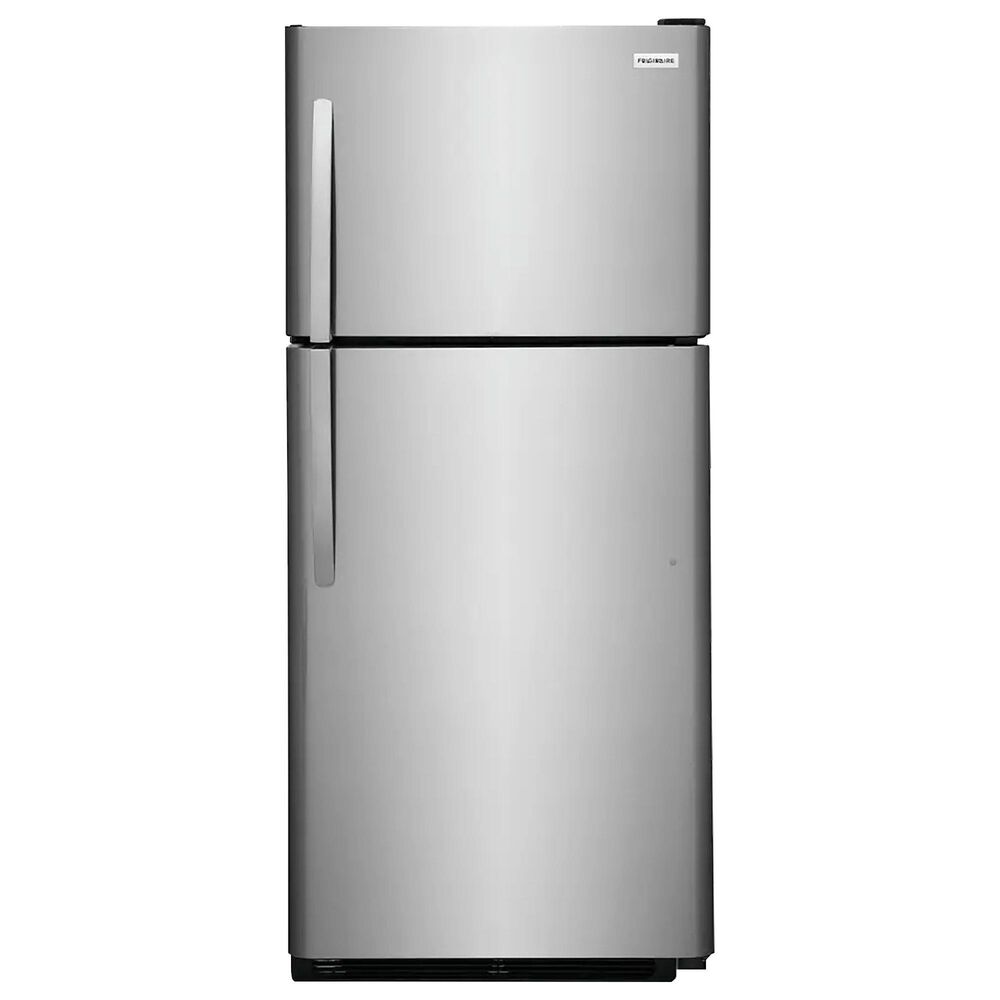 Frigidaire 20.5 Cu. Ft. Top Freezer Refrigerator in Stainless Steel