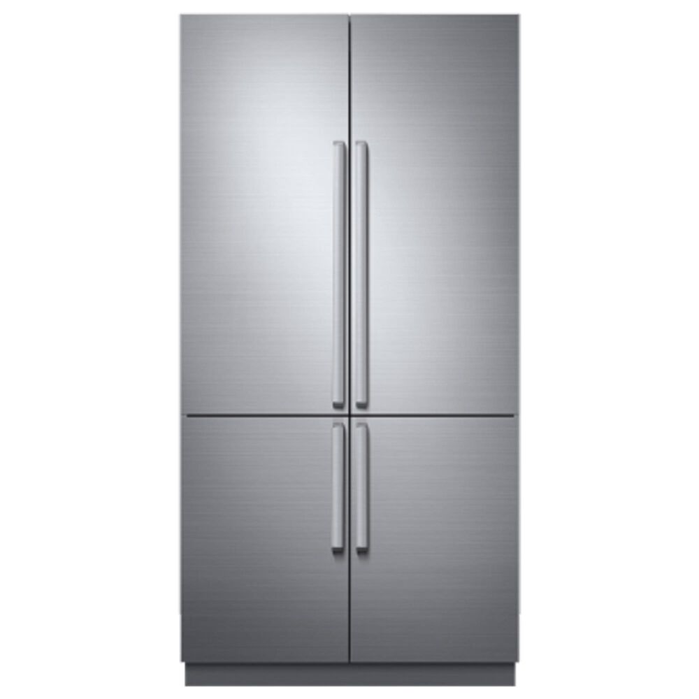 Dacor 23.5 Cu. Ft. Built-In French Door Refrigerator with SteelCool in Silver Stainless Steel, , large
