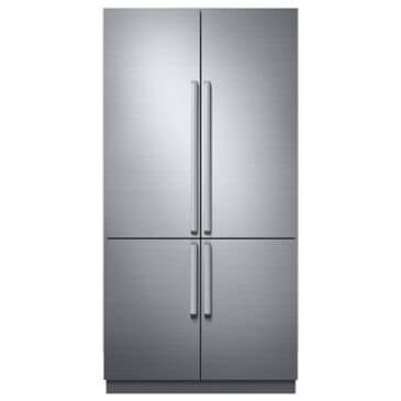 Dacor 23.5 Cu. Ft. Built-In French Door Refrigerator with SteelCool in Silver Stainless Steel, , large
