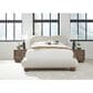 37B Anansi Afra Queen Platform Bed in Chinchilla, , large