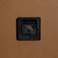 Maple and Jade Farmhouse Wall Clock in Whitewashed, , large