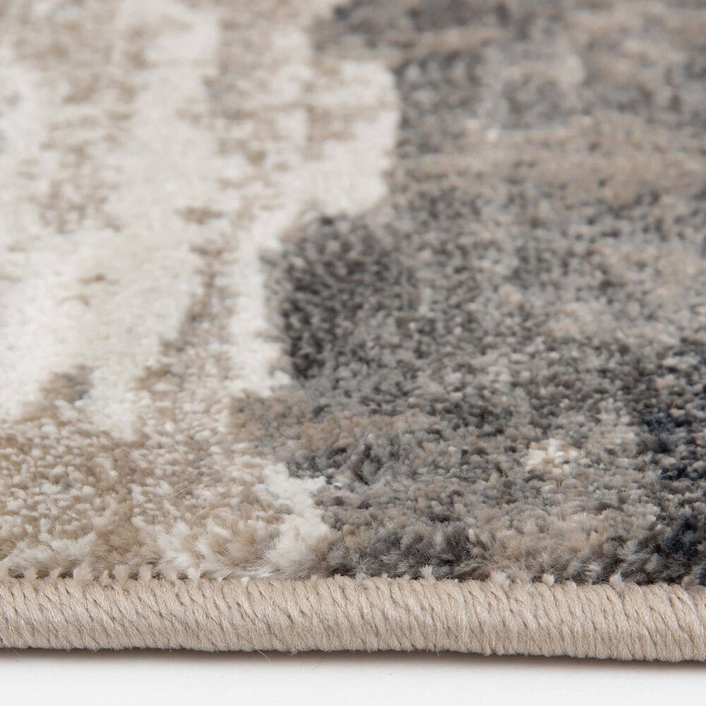 Central Oriental Adore Peyton 7&#39;10&quot; x 9&#39;10&quot; Beige and Grey Area Rug, , large