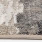 Central Oriental Adore Peyton 7"10" x 9"10" Beige and Grey Area Rug, , large