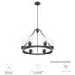 Hunter Hartland 6-Light Chandelier in Noble Bronze, , large