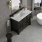 James Martin Vanities Brookfield 48" Single Bathroom Vanity in Black Onyx with 3 cm Eternal Jasmine Pearl Silestone Top, Rectangle Sink and FreePower Wireless Charger, , large