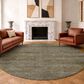 Dalyn Rug Company Vico VC9 Olive 8" Round Area Rug, , large