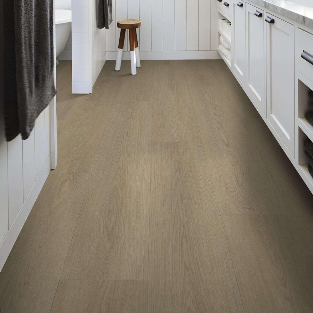 Shaw Dwell Light Roast 9&quot; x 60&quot; Luxury Vinyl Plank, , large