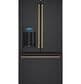 Cafe CAFE REFRIGERATION HANDLE KIT - BRUSHED BRASS, , large