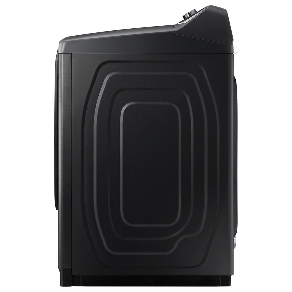 Samsung 7.4 cu. ft. Smart Gas Dryer with Steam Sanitize+ in Brushed Black, , large