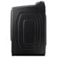 Samsung 7.4 cu. ft. Smart Gas Dryer with Steam Sanitize+ in Brushed Black, , large