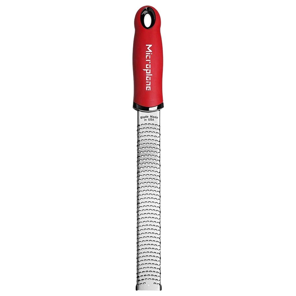 Microplane Premium Classic Series Zester and Cheese Grater in Red, , large