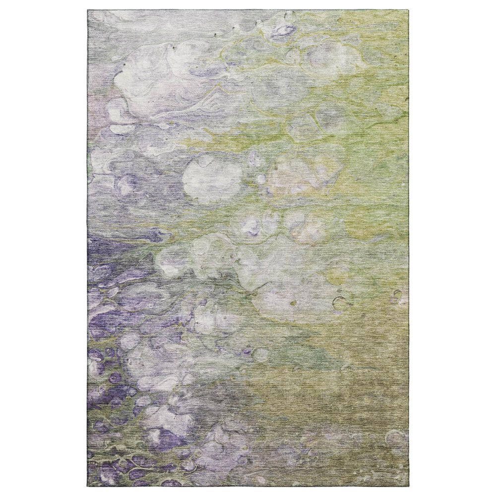 Dalyn Rug Company Trevi TV7 10" x 14" Aloe Area Rug, , large