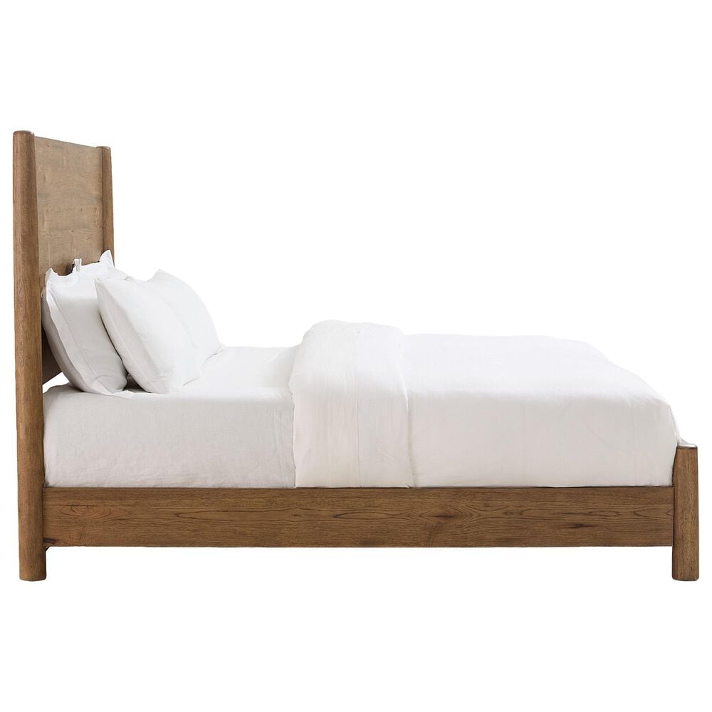 Riverside Furniture Henderson King Platform Bed in Toasted Pecan, , large