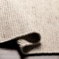 Surya Azalea 8" x 10" Light Beige, Black and Gray Area Rug, , large