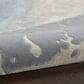 Nourison Prismatic PRS19 8"7" x 11"6" Seafoam and Silver Area Rug, , large