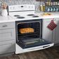 Amana 4.8 Cu. Ft. Electric Range with Bake Assist Temps in White, , large