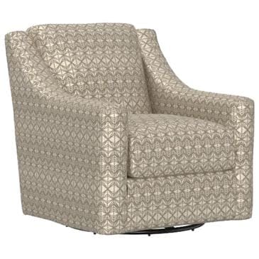 Jackson Furniture Hyde Park Swivel Chair in Porcelain, , large
