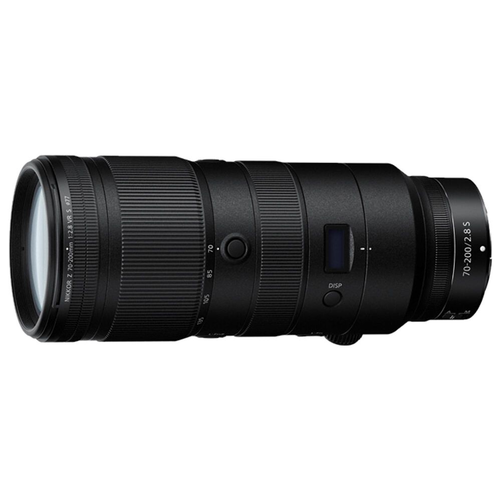 Nikon Nikkor Z 70-200mm F/2.8 VR S Lens in Black, , large
