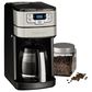 Cuisinart 12-Cup Automatic Grind and Brew Coffee Maker in Black and Stainless Steel, , large