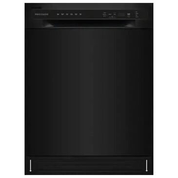 Frigidaire 24" Built-In Dishwasher with Heated Drying System in Black, , large