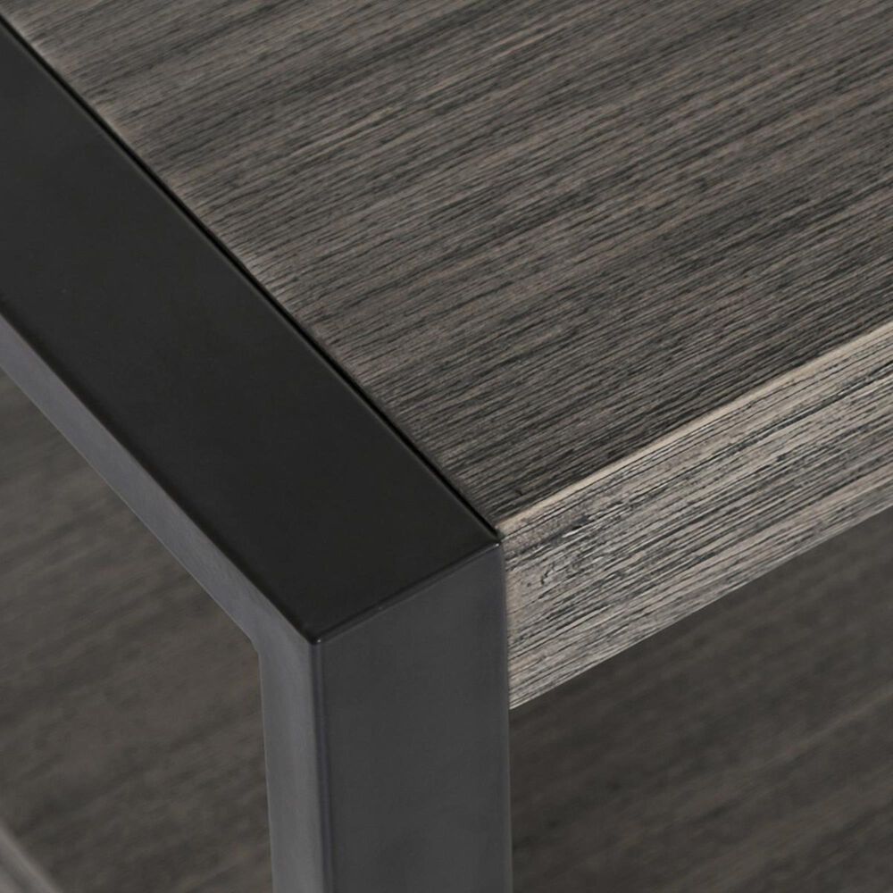 Waltham Pinnacle Sofa Table in Gray, , large